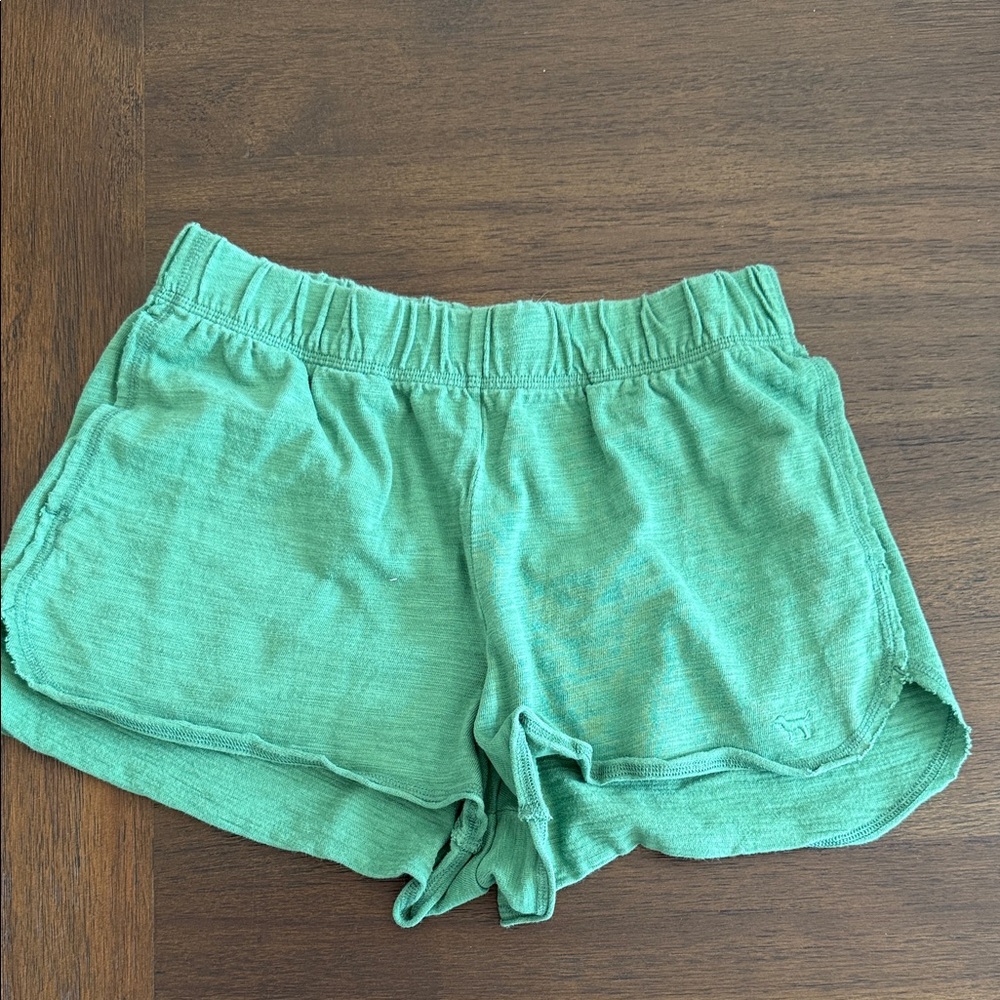 PINK Victoria's Secret Mint Athletic Lounge Shorts